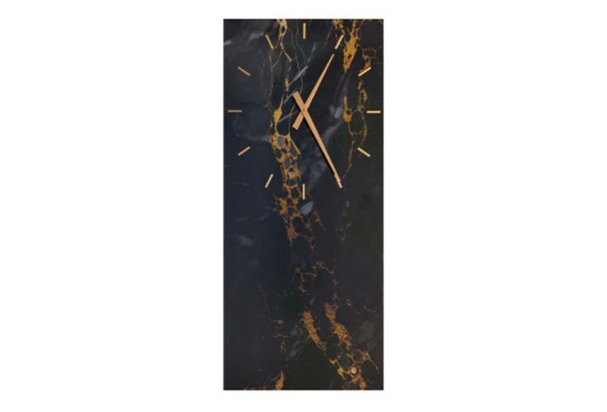 Picture of Teague Black/Gold Wall Clock