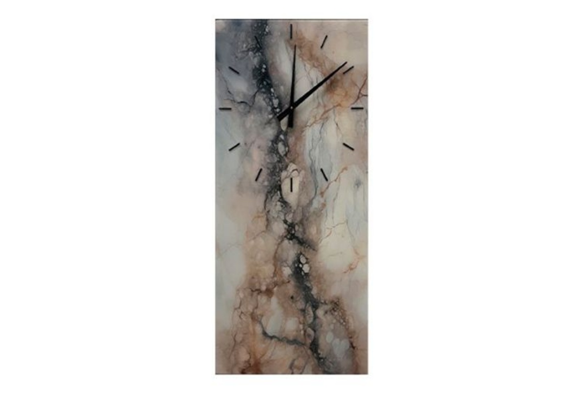 Picture of Teague Brown/White Wall Clock