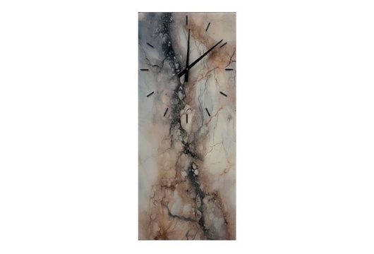 Picture of Teague Brown/White Wall Clock