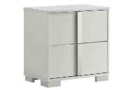 Picture of Stardust White Nightstand