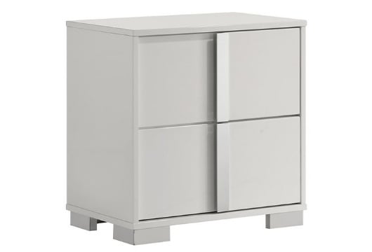 Picture of Stardust White Nightstand
