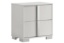 Picture of Stardust White Nightstand