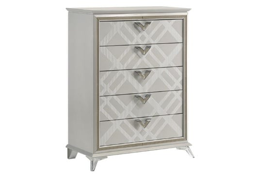 Picture of Athena White Chest