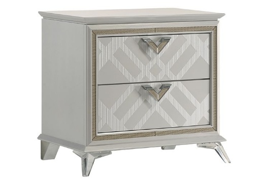 Picture of Athena White Nightstand