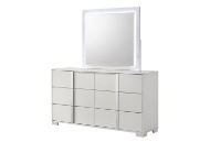 Picture of Stardust White 5 PC King Bedroom