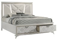 Picture of Athena White 5 PC Queen Bedroom