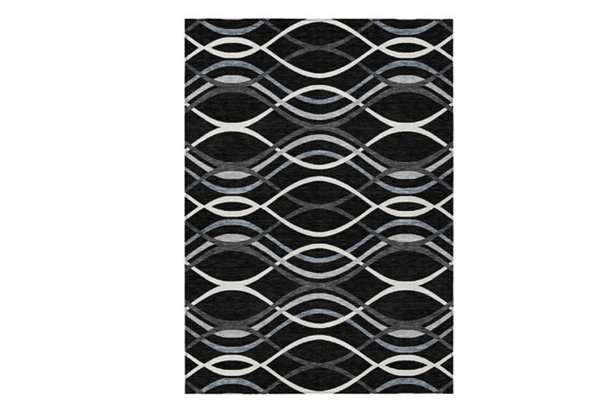 Picture of Xscape Black/White Accent Rug