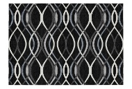 Picture of Xscape Black/White Accent Rug