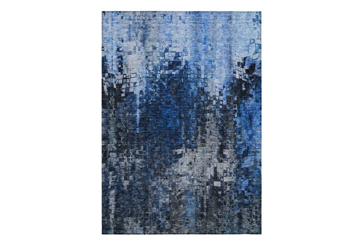 Picture of Magnificent Blue Accent Rug