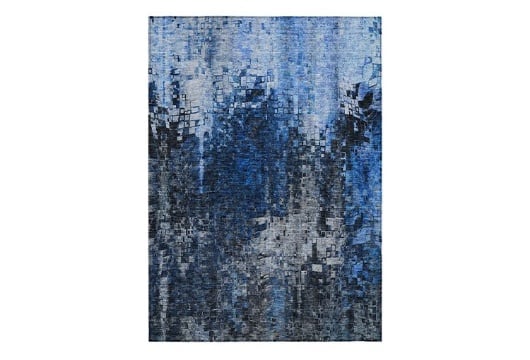 Picture of Magnificent Blue Accent Rug