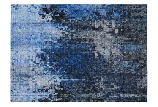Picture of Magnificent Blue Accent Rug