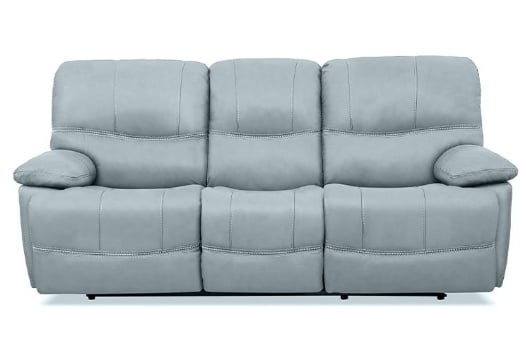 Picture of Dominic Aqua Leather Power Reclining Sofa