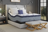 Picture of Royalty Supreme Pillow Top Queen Mattress & Adjustable Base