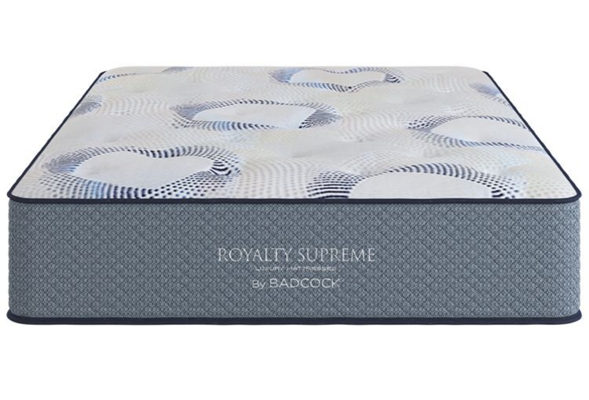 Picture of Royalty Supreme Firm Queen Mattress & Low Profile Boxspring