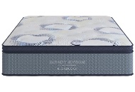 Picture of Royalty Supreme Pillow Top King Mattress & Low Profile Boxspring