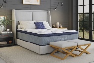Picture of Royalty Supreme Pillow Top King Mattress & Low Profile Boxspring