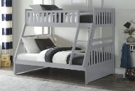 Picture of Orion Grey Twin/Full Bunk Bed