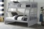 Picture of Orion Grey Twin/Full Bunk Bed
