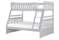 Picture of Orion Grey Twin/Full Bunk Bed