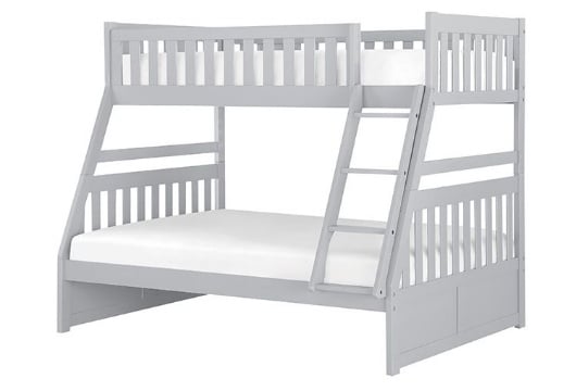 Picture of Orion Grey Twin/Full Bunk Bed