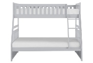 Picture of Orion Grey Twin/Full Bunk Bed