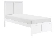 Picture of Orion White 3 PC Twin Bed