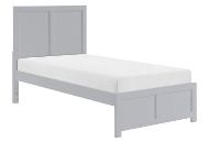 Picture of Orion Grey 3 PC Twin Bed