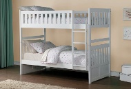 Picture of Orion White Twin/Twin Bunk Bed