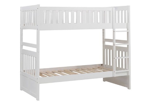 Picture of Orion White Twin/Twin Bunk Bed