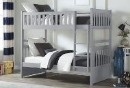 Picture of Orion Grey Twin/Twin Bunk Bed