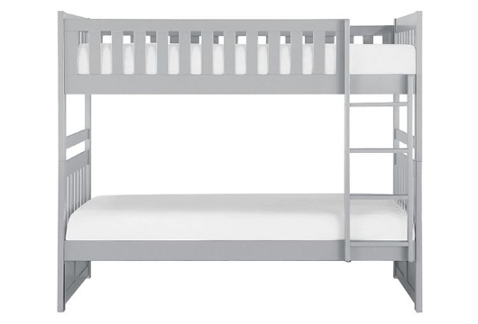 Picture of Orion Grey Twin/Twin Bunk Bed