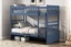 Picture of Orion Blue Twin/Twin Bunk Bed