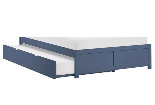 Picture of Orion Blue Twin Trundle Unit