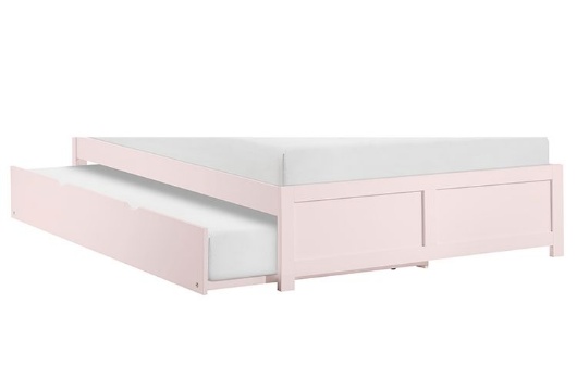 Picture of Orion Pink Twin Trundle Unit
