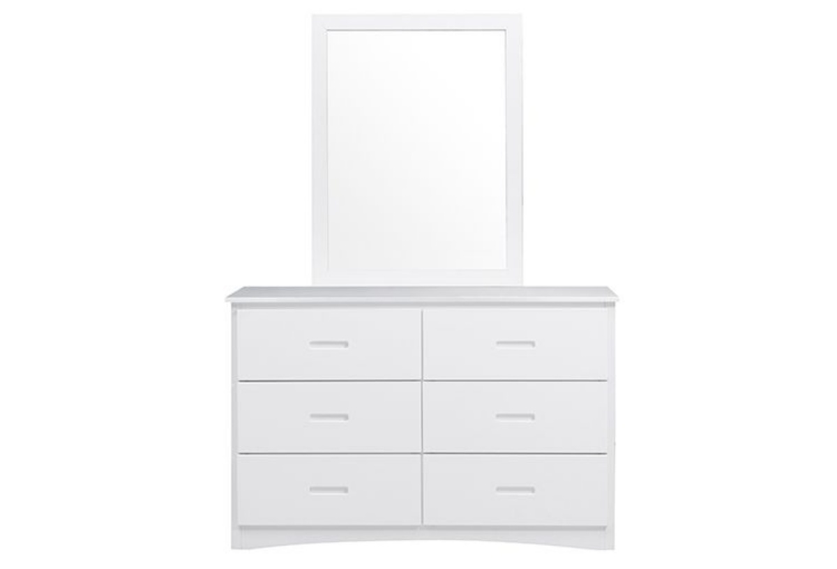 Picture of Orion White Mirror