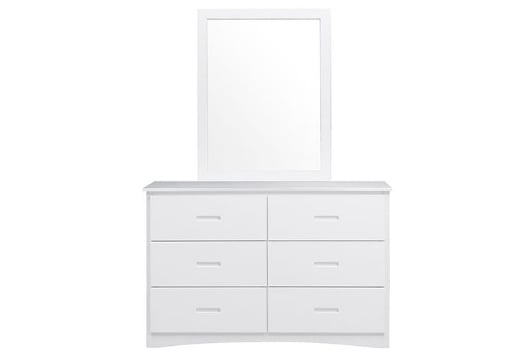 Picture of Orion White Mirror
