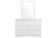 Picture of Orion White Mirror