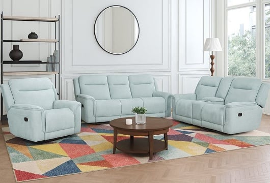 Picture of Bristol Aqua Glider Recliner