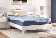 Picture of Peak 12" Memory Foam Twin Mattress & Boxspring