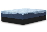 Picture of Peak 12" Memory Foam Queen Mattress & Boxspring
