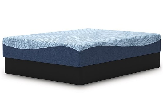 Picture of Peak 12" Memory Foam Queen Mattress & Boxspring