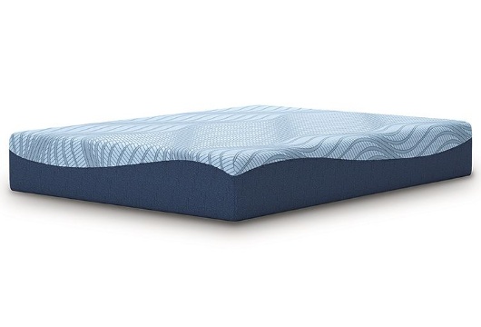 Picture of Peak 12" Memory Foam Queen Mattress & Low Profile Boxspring