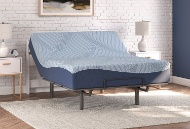 Picture of Peak 12" Memory Foam Queen Mattress & Adjustable Base