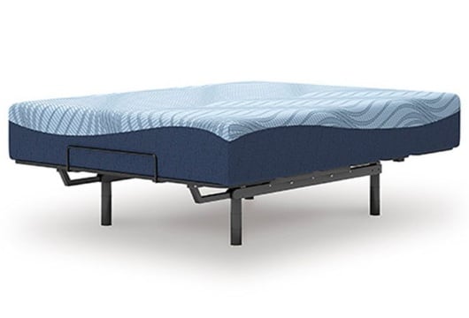 Picture of Peak 12" Memory Foam King Mattress & Adjustable Base