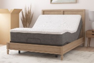 Picture of Selene 12" Memory Foam Queen Mattress & Adjustable Base