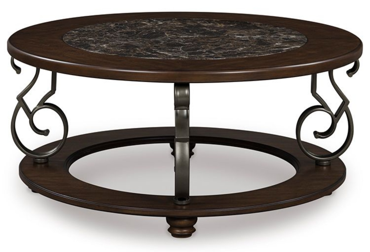 Picture of Frallyn Round Cocktail Table