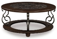 Picture of Frallyn Round Cocktail Table