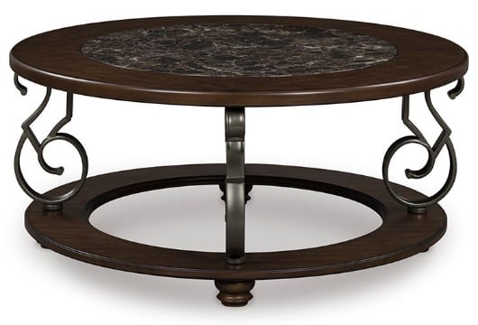 Picture of Frallyn Round Cocktail Table
