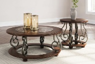 Picture of Frallyn Round Cocktail Table