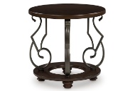 Picture of Frallyn Round End Table